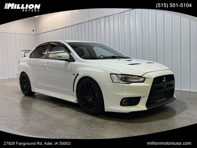 USED MITSUBISHI LANCER EVOLUTION 2015 For Sale In Adel, IA | Million Motors