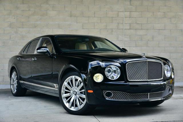 USED BENTLEY MULSANNE 2013 For Sale In Los Angeles, CA | Motor Cars LA LLC