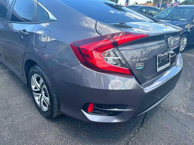 2018 Honda Civic Lx Sedan 4d - Image 9