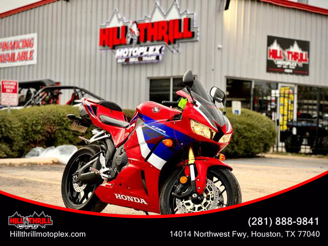 Used Honda Cbr600rr 2022 For Sale In Houston Tx Hill Thrill Motoplex