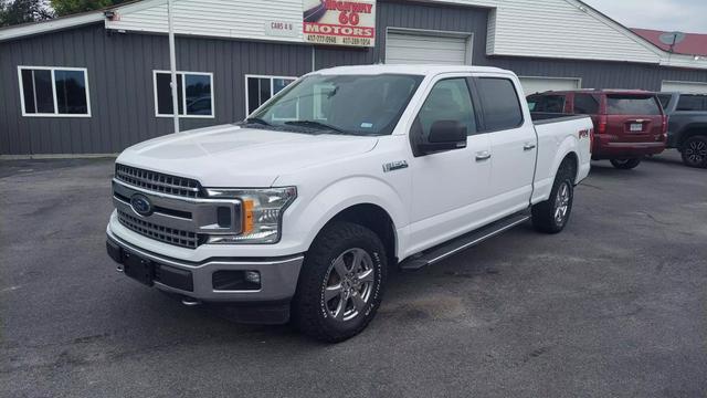 USED FORD F150 SUPERCREW CAB 2018 for sale in Brookline, MO | Hwy 60 Motors