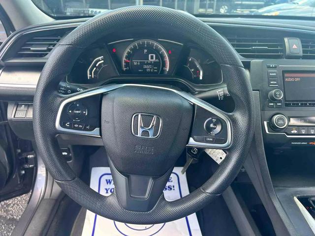 2018 Honda Civic Lx Sedan 4d - Image 20
