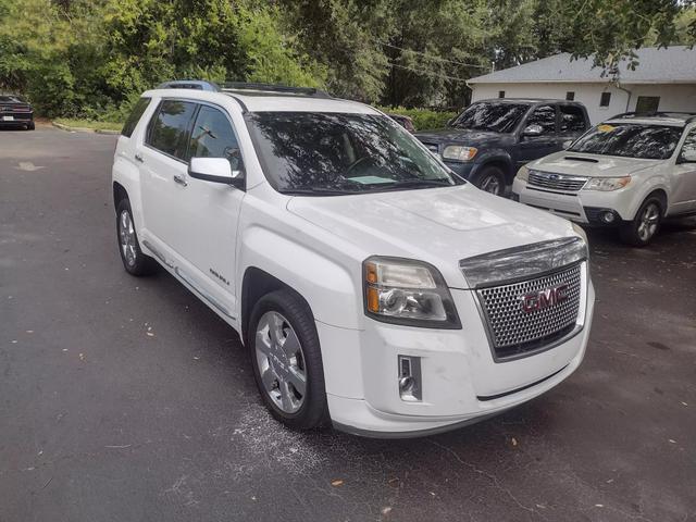 Year}} GMC TERRAIN SUV WHITE AUTOMATIC - Elite Automall LLC in Tavares,FL,28.81693, -81.72783
