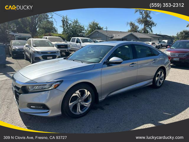 USED HONDA ACCORD 2018 for sale in Fresno, CA | CAR DUCKY