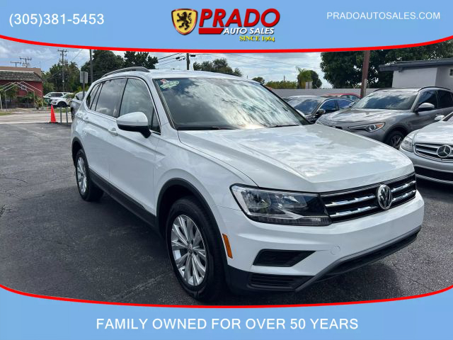 2018 Volkswagen Tiguan 2.0t Se Sport Utility 4d - Image 1