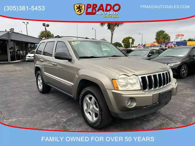 2005 Jeep Grand Cherokee Limited Sport Utility 4d - Image 1
