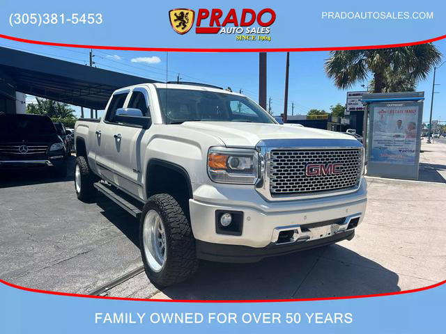 2014 Gmc Sierra 1500 Crew Cab Denali Pickup 4d 5 3/4 Ft - Image 1