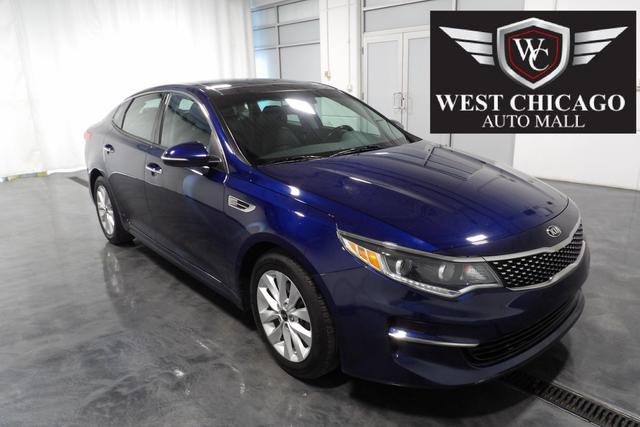 USED KIA OPTIMA 2017 For Sale In West Chicago, IL | WEST CHICAGO AUTO MALL