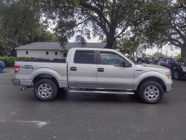 Year}} FORD F150 SUPERCREW CAB PICKUP SILVER AUTOMATIC - Elite Automall LLC in Tavares,FL,28.81693, -81.72783