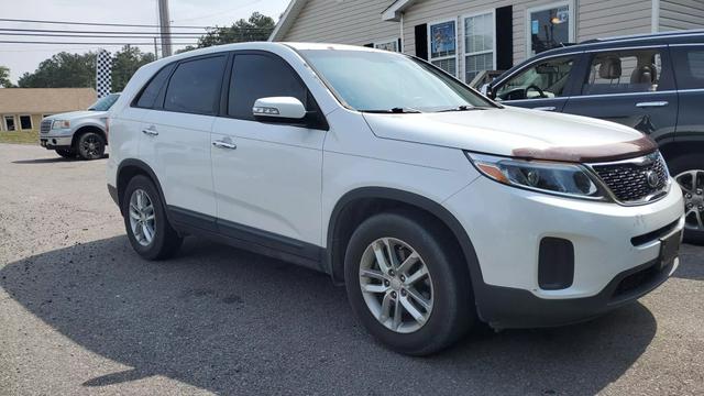 2014 KIA SORENTO SUV 4-CYL, GDI, 2.4 LITER LX SPORT UTILITY 4D at Automotive Experts in West Columbia, SC  33.97881747205648, -81.11878200237658