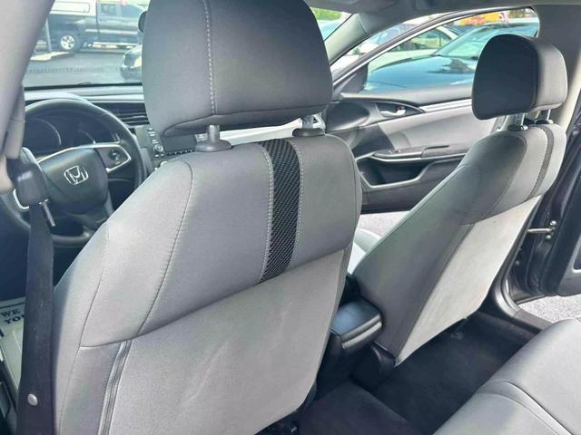 2018 Honda Civic Lx Sedan 4d - Image 30