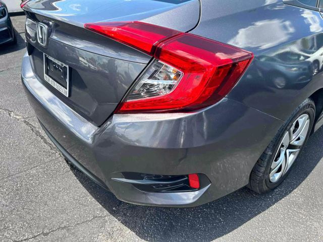 2018 Honda Civic Lx Sedan 4d - Image 10