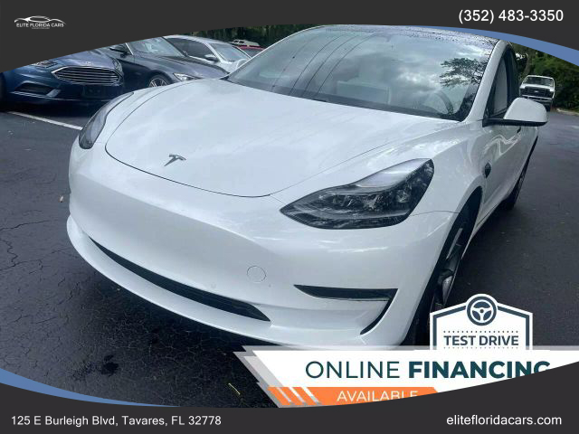 2021 TESLA MODEL 3 SEDAN WHITE - - Elite Automall LLC in Tavares,FL,28.81693, -81.72783