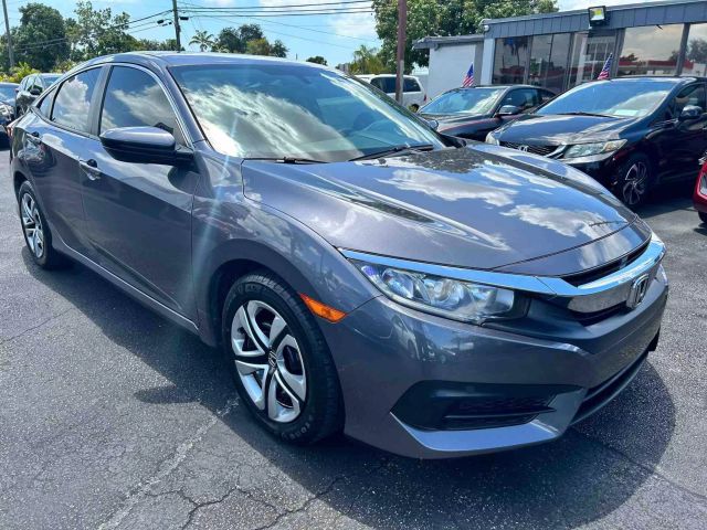 2018 Honda Civic Lx Sedan 4d - Image 2