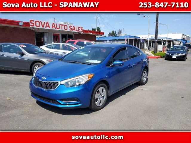 Kia forte s