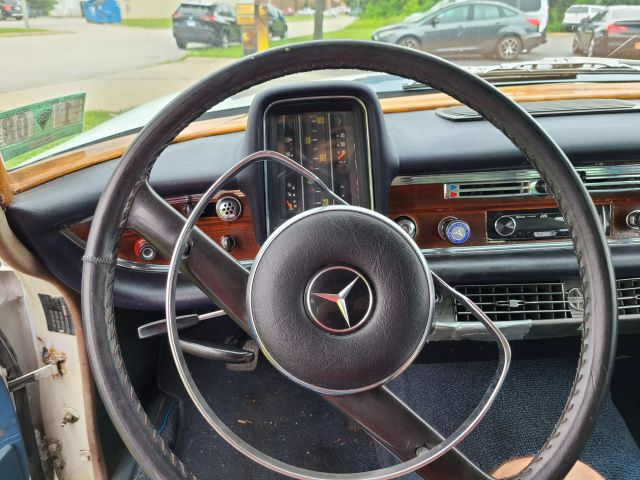 1967 Mercedes 200d - Image 12