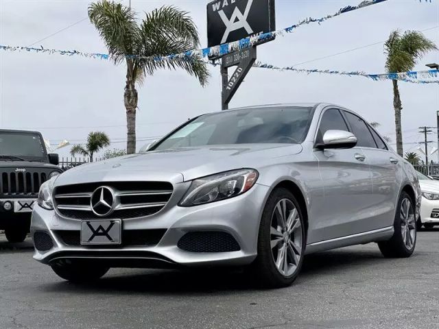 2015 MERCEDES-BENZ C-CLASS