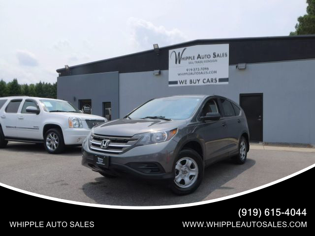 Inventory Whipple Auto Sales Llc