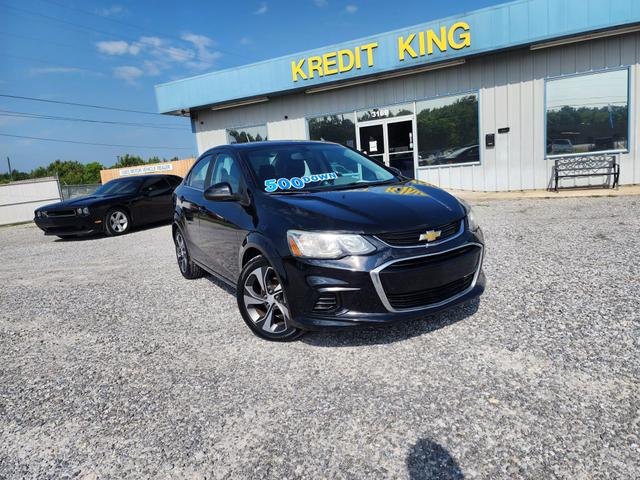 USED CHEVROLET SONIC 2017 For Sale In Montgomery, AL | Kredit King Inc