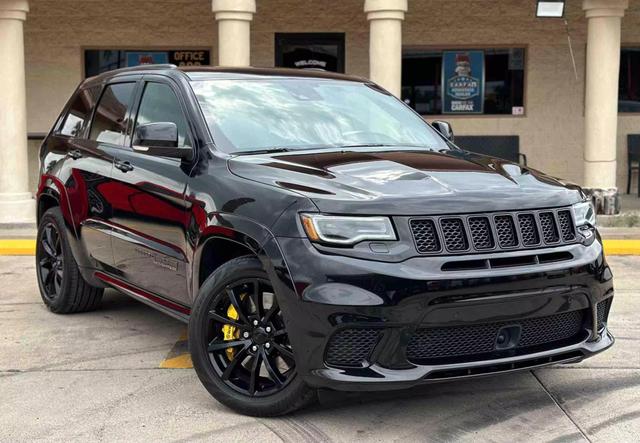 USED JEEP GRAND CHEROKEE 2018 for sale in Mcallen, TX | McAllen Motorcars