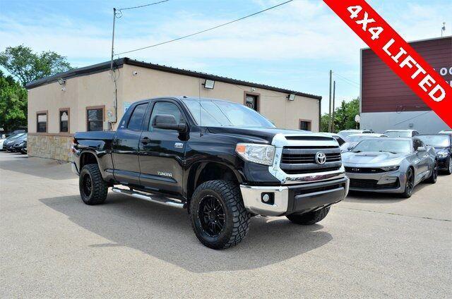 USED TOYOTA TUNDRA DOUBLE CAB 2014 for sale in Sachse, TX | Lakeside ...