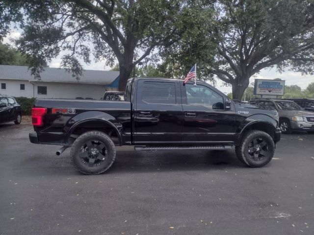 Year}} FORD F150 SUPERCREW CAB PICKUP BLACK AUTOMATIC - Elite Automall LLC in Tavares,FL,28.81693, -81.72783