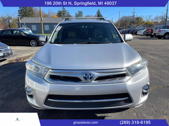 USED TOYOTA HIGHLANDER 2013 for sale in Springfield, MI | Ghazal Auto Inc