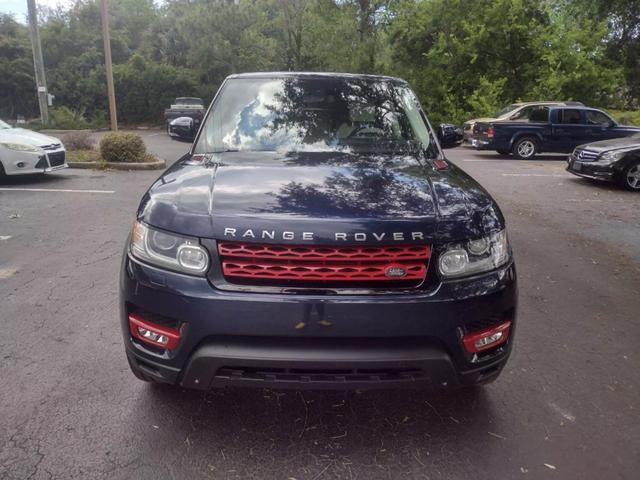 Year}} LAND ROVER RANGE ROVER SPORT SUV BLUE AUTOMATIC - Elite Automall LLC in Tavares,FL,28.81693, -81.72783