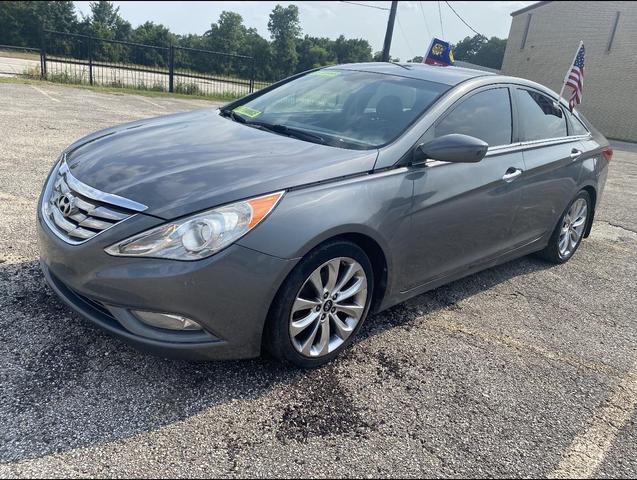 USED HYUNDAI SONATA 2012 for sale in Houston, TX | Ortiz Auto Sales 1