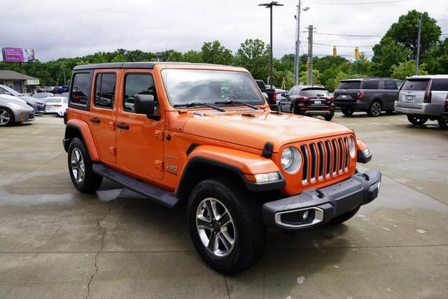 USED JEEP WRANGLER UNLIMITED 2018 for sale in Murfreesboro, TN ...