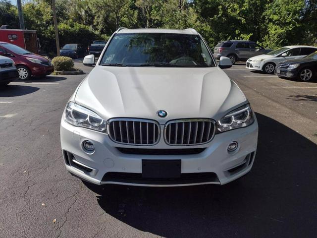 Year}} BMW X5 SUV WHITE AUTOMATIC - Elite Automall LLC in Tavares,FL,28.81693, -81.72783