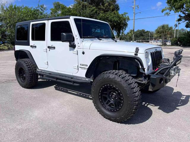 USED JEEP WRANGLER 2015 for sale in Hollywood, FL | Nick's Motors