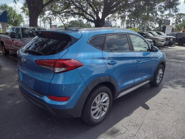 Year}} HYUNDAI TUCSON SUV BLUE AUTOMATIC - Elite Automall LLC in Tavares,FL,28.81693, -81.72783