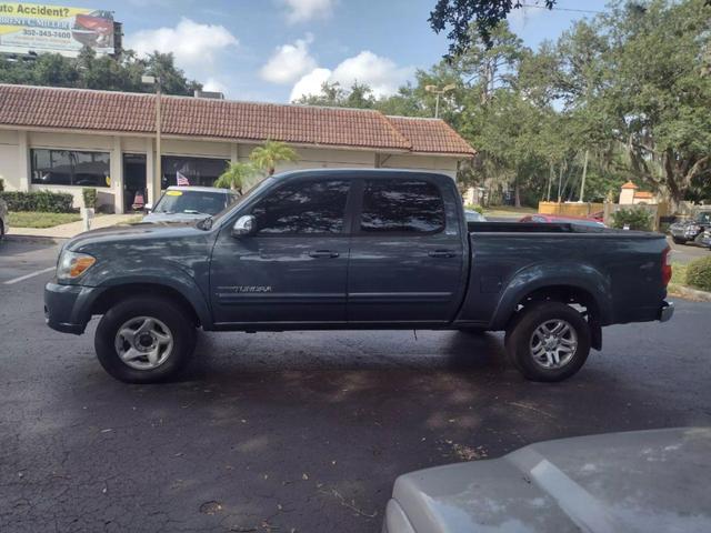 Year}} TOYOTA TUNDRA DOUBLE CAB PICKUP BLUE AUTOMATIC - Elite Automall LLC in Tavares,FL,28.81693, -81.72783