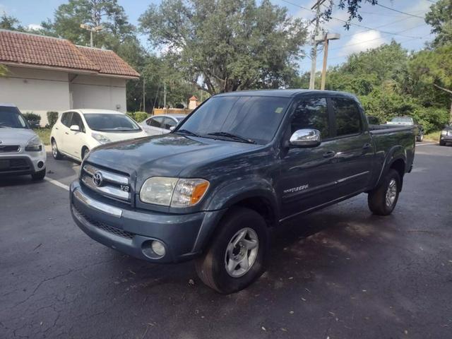 Year}} TOYOTA TUNDRA DOUBLE CAB PICKUP BLUE AUTOMATIC - Elite Automall LLC in Tavares,FL,28.81693, -81.72783