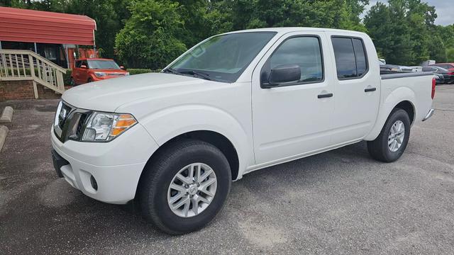 2019 NISSAN FRONTIER CREW CAB PICKUP V6, 4.0 LITER SV PICKUP 4D 5 FT at Automotive Experts in West Columbia, SC  33.97881747205648, -81.11878200237658