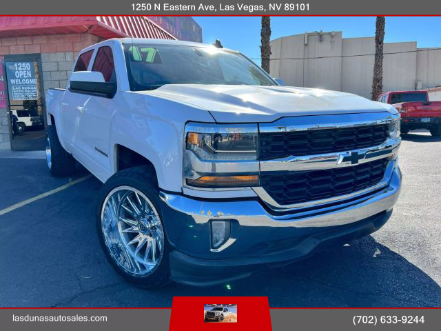 2017 Chevrolet Silverado 1500 Crew Cab - Image 1