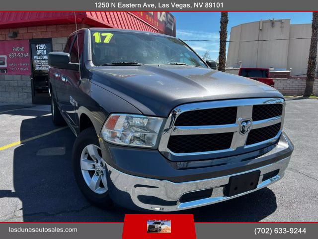 2017 Ram 1500 Quad Cab - Image 1