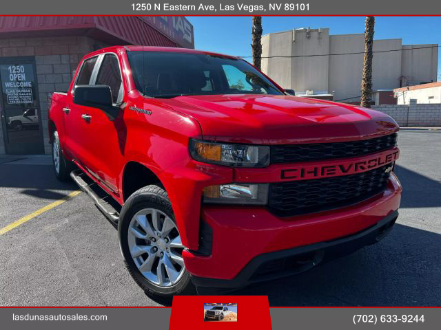 2019 Chevrolet Silverado 1500 Crew Cab - Image 1