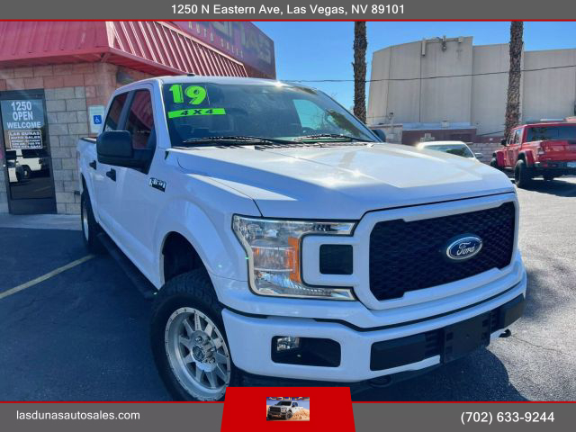 2019 Ford F150 Supercrew Cab - Image 1
