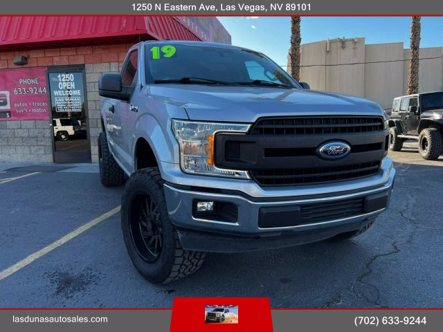 2019 Ford F150 Regular Cab - Image 1