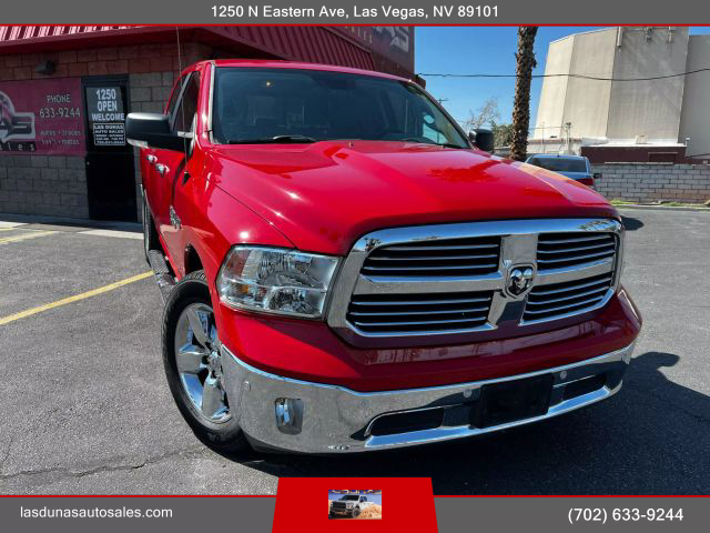 2017 Ram 1500 Quad Cab - Image 1