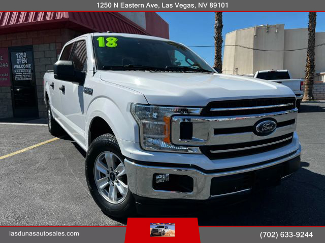 2018 Ford F150 Supercrew Cab - Image 1
