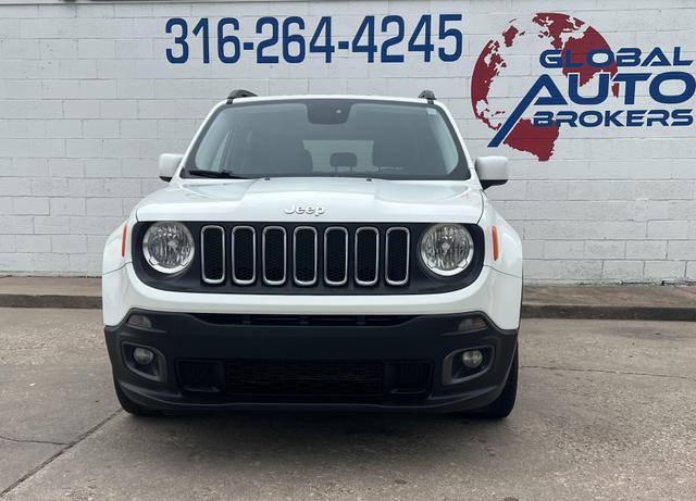 USED JEEP RENEGADE 2016 for sale in Wichita, KS | Global Auto Brokers LLC