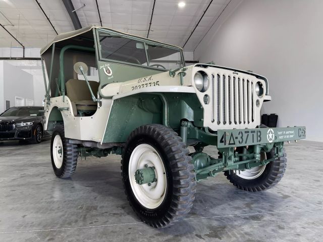 1942 Jeep Gpw Ford - Image 1