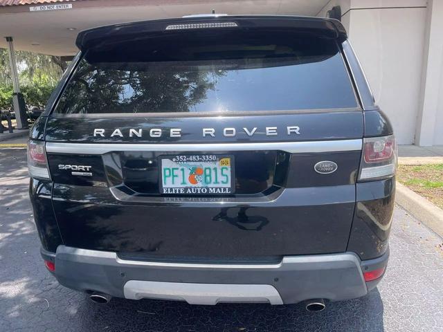 2016 LAND ROVER RANGE ROVER SPORT SUV BLACK AUTOMATIC - Elite Automall LLC in Tavares,FL,28.81693, -81.72783