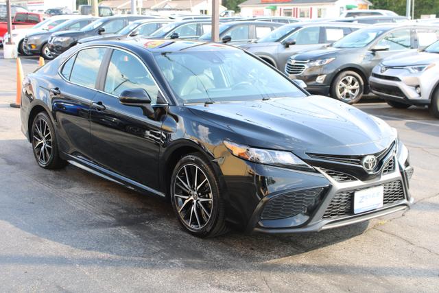 USED TOYOTA CAMRY 2021 for sale in Smyrna, TN | Zekes Automotive Group