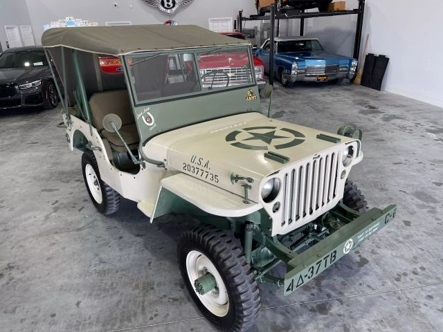 1942 Jeep Gpw Ford - Image 3