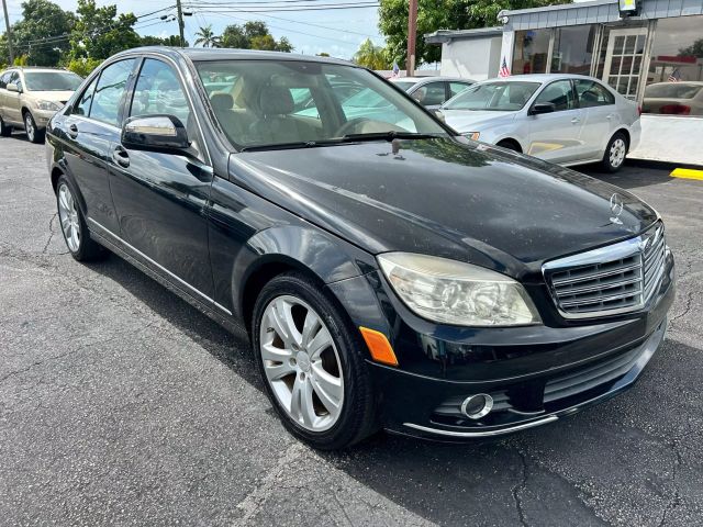 2008 Mercedes-benz C-class C 300 Luxury Sedan 4d - Image 2