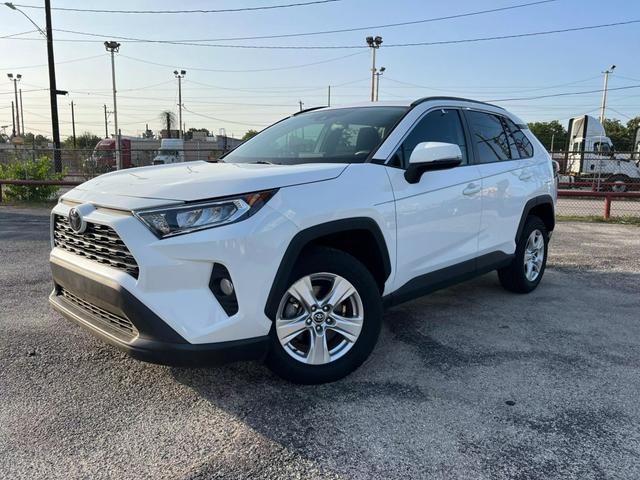 USED TOYOTA RAV4 2020 for sale in Houston, TX | Veloz Auto Group